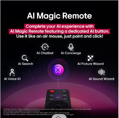 LG OLED evo 139 cm (55 Inch) 4K Smart TV (C5 Series, 2025 Model, α9 AI Processor Gen8, Dolby Vision &amp; Atmos, FILMMAKER MODE™) - Image 5
