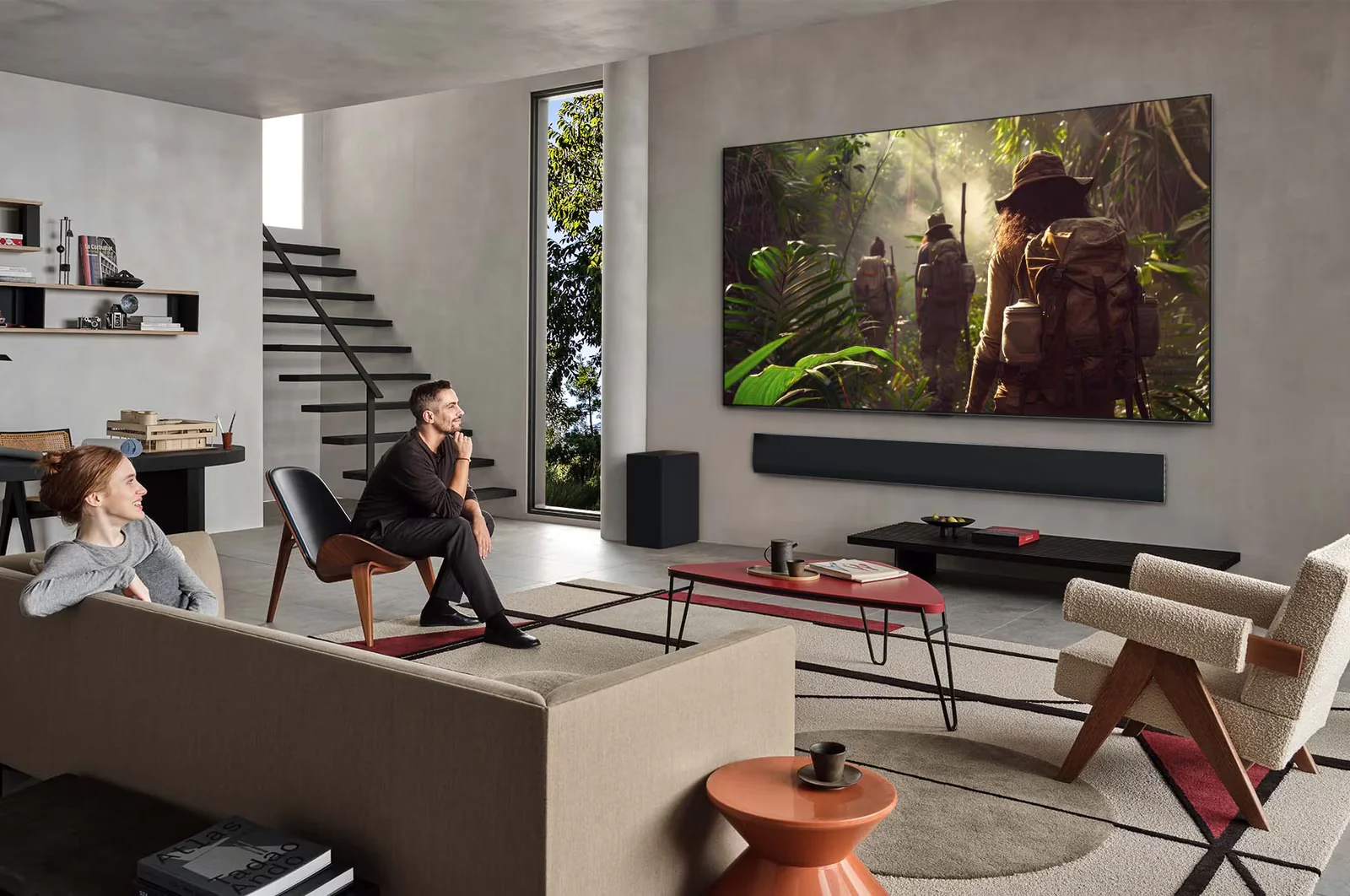 LG OLED evo 195cm (77) TV (G5), α11 AI Processor 4K Gen2, 120Hz Native Refresh Rate, 60W Audio Output, 2025 - Image 10