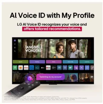 LG OLED evo AI 121cm (48) TV (C5), α9 Gen8 AI Processor 4K, VRR 144Hz, Dolby Vision &amp; Dolby Atmos, 2025 - Image 4