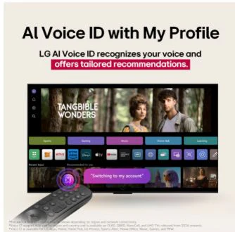 LG OLED evo AI 164 cm (65 inch) 4K Smart TV (C5) | α9 Gen8 AI Processor | 120Hz Native Refresh Rate | Dolby Vision &amp; Atmos | 40W 2.2 Ch Audio | 2025 - Image 6