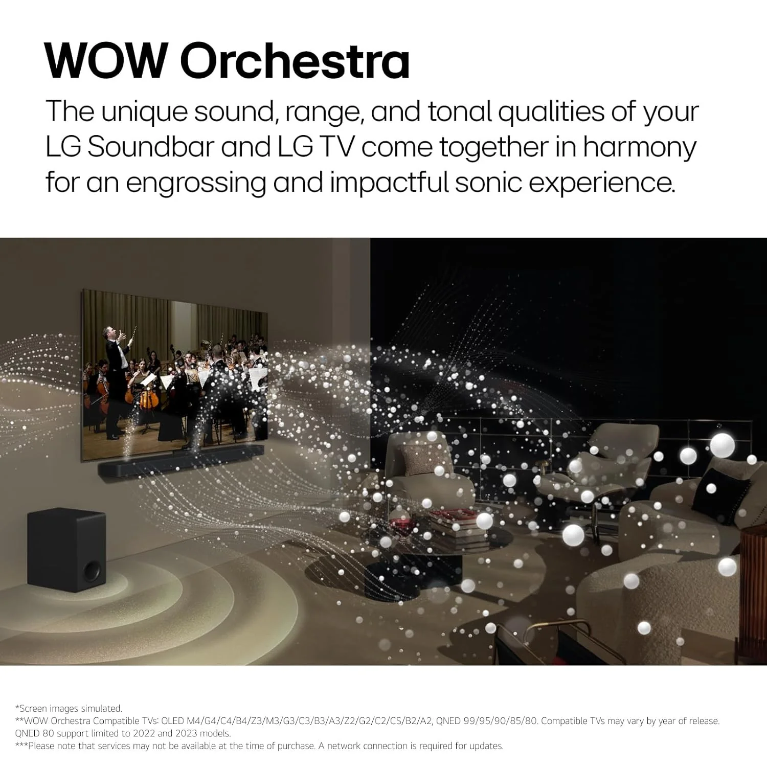 LG S77TY 3.1.3 Ch Dolby Atmos Soundbar, 400W - Image 2