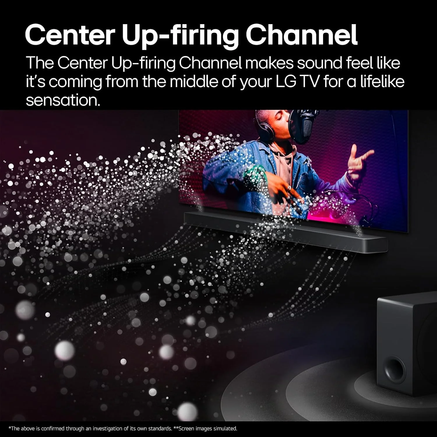 LG S77TY 3.1.3 Ch Dolby Atmos Soundbar, 400W - Image 3