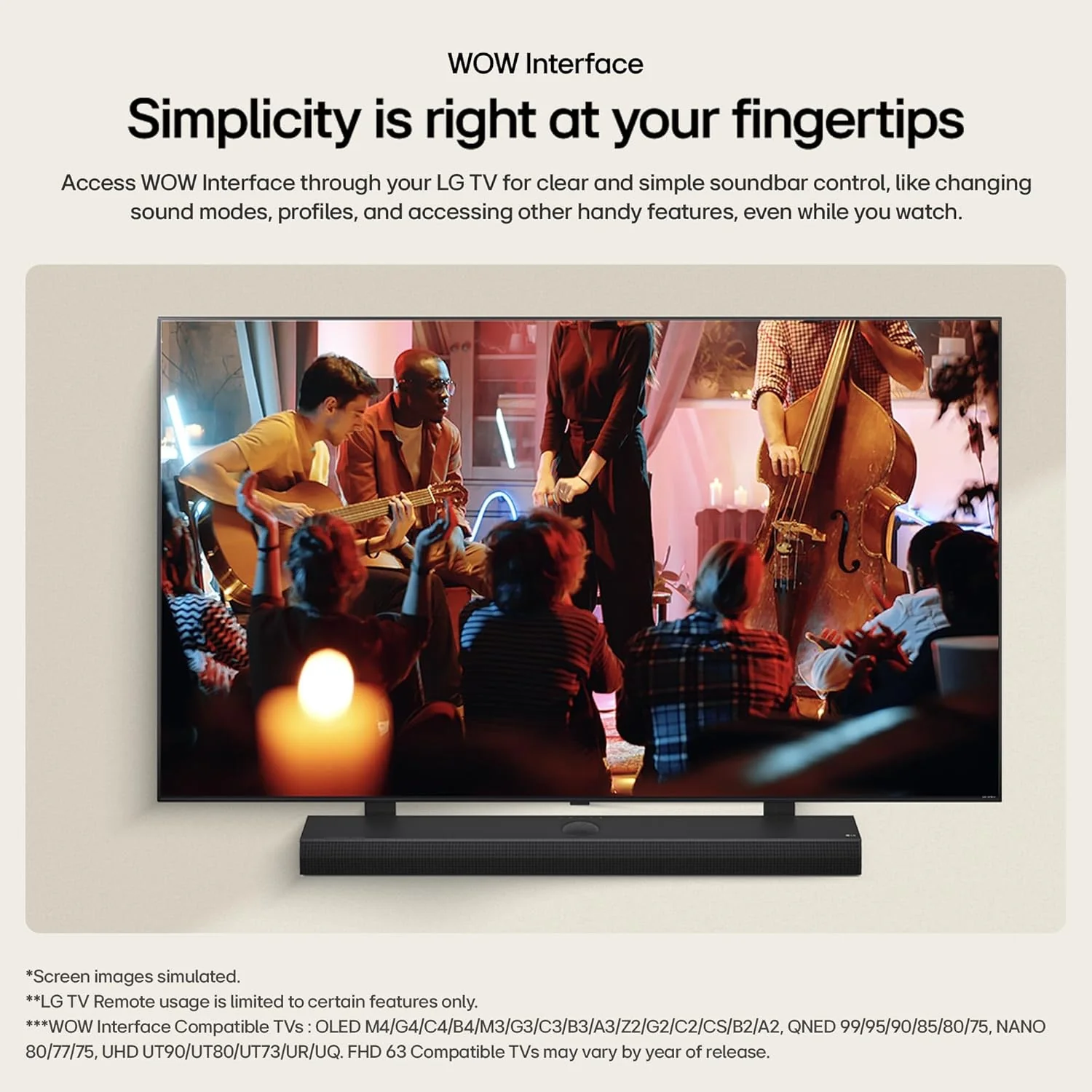LG S90TY - Smart Sound Bar, 570W, 5.1.3 Channels, Dolby Atmos and DTS Surround Soundbar, Wide Connectivity, Bluetooth, USB, Optical Input, Black - Image 5