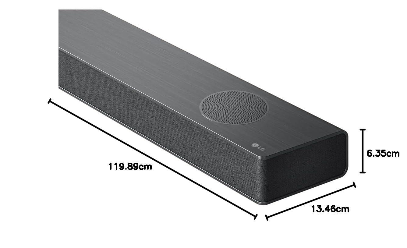 LG S95QR 810W 9.1.5 Channel Soundbar with Surround Speakers - Image 14
