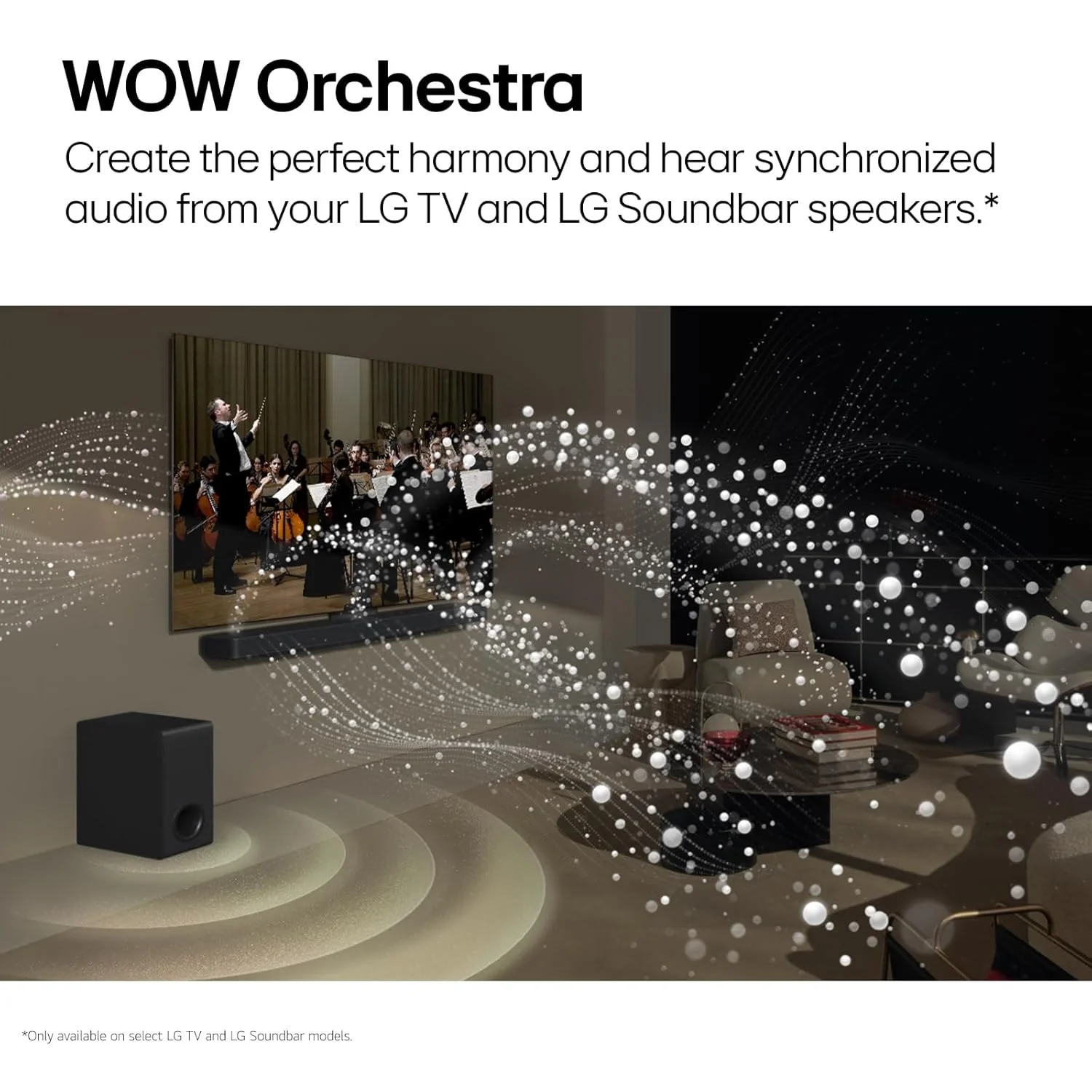 LG S95TR 810W 9.1.5 Channel Dolby Atmos, True Wireless Triple Up-Firing Speaker with Up-Firing Rear Speaker, Home Theater Soundbar with HDMI, Wi-Fi, USB &amp; Bluetooth Connectivity (Black) - Image 8