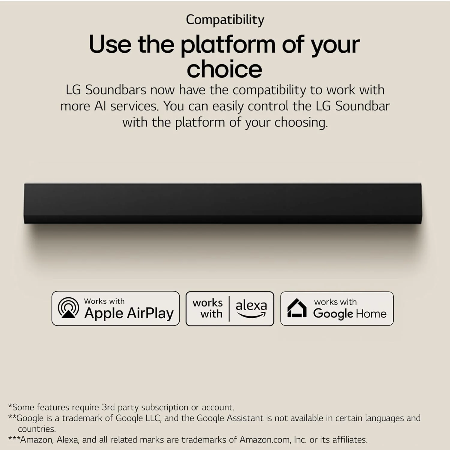 LG SG10TY 420W 3.1 Channel Dolby Atmos, Wow Synergy, AI Room Calibration Pro, Triple Level Spatial Sound &amp; Smart Up-Mixer Soundbar with HDMI, Wi-Fi, USB &amp; Bluetooth Connectivity (Black) - Image 12
