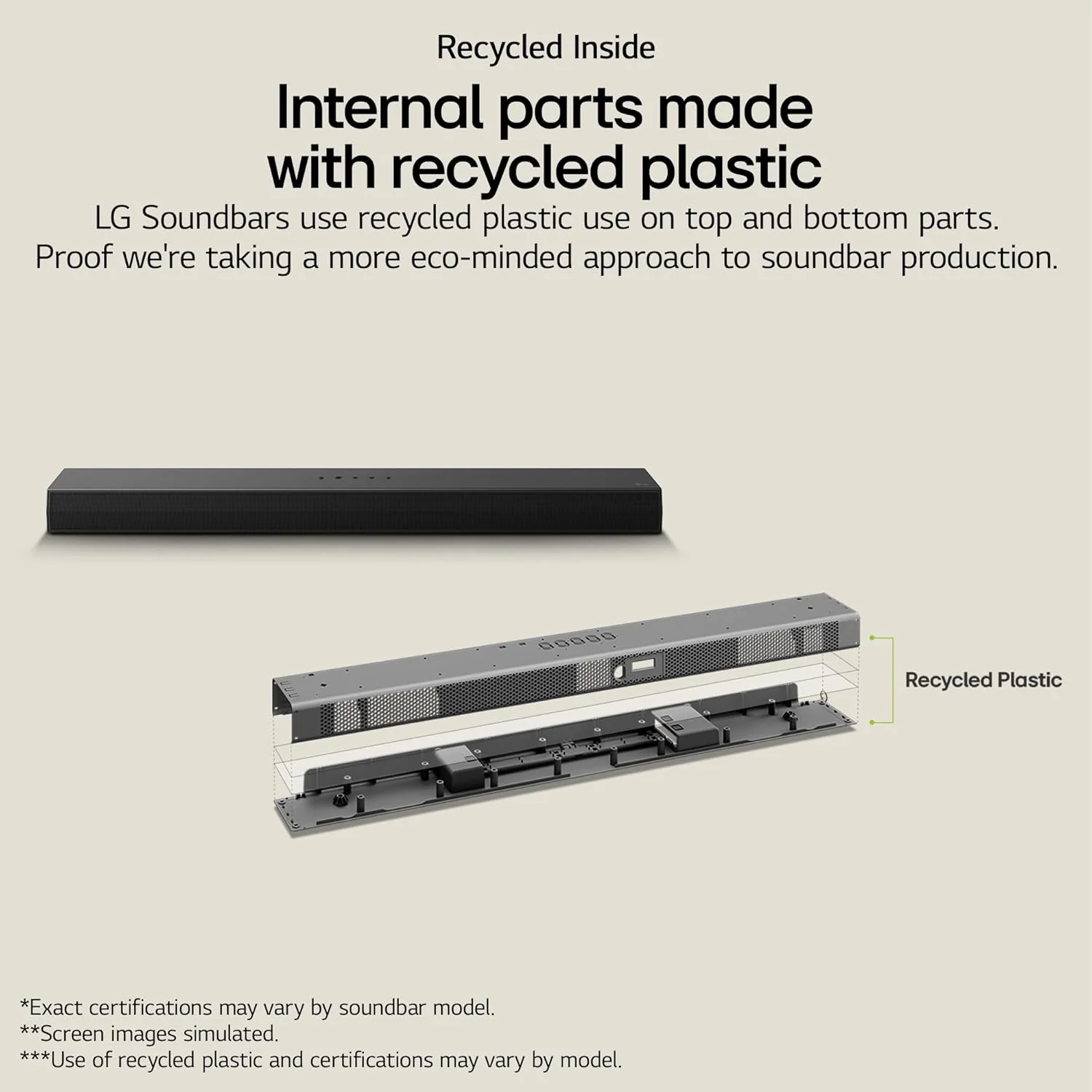LG SG10TY 420W 3.1 Channel Dolby Atmos, Wow Synergy, AI Room Calibration Pro, Triple Level Spatial Sound &amp; Smart Up-Mixer Soundbar with HDMI, Wi-Fi, USB &amp; Bluetooth Connectivity (Black) - Image 13