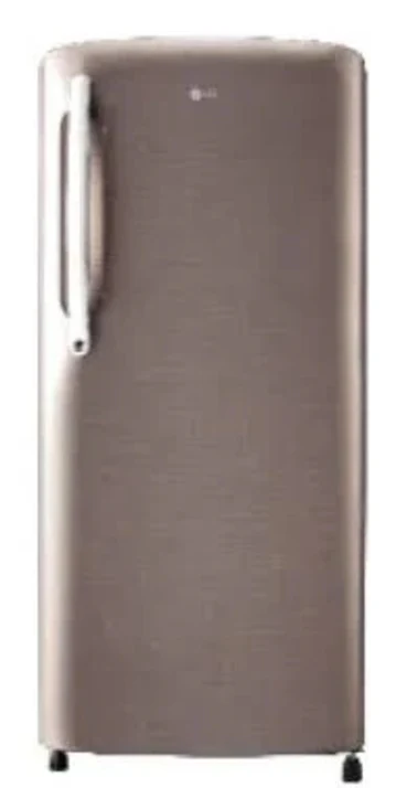 LG Single Door Refrigerator 224 Litres 3 Star GL-B241AFSD Faun Steel | 224L,3 Star,DOOR LOCK,ANTI FUNGES GAS KIT,Toughened Glass ,Non- Inverter