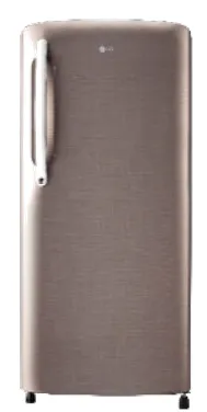 LG Single Door Refrigerator 224 Litres 3 Star GL-B241AFSD Faun Steel | 224L,3 Star,DOOR LOCK,ANTI FUNGES GAS KIT,Toughened Glass ,Non- Inverter - Image 2