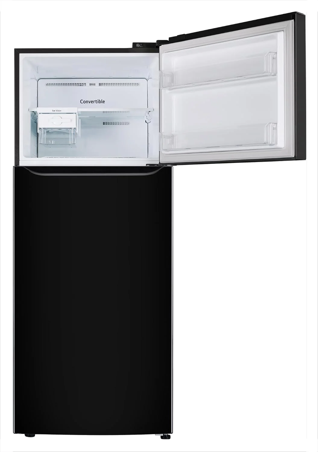 LG Smart Choice, 446 L, 1 Star, Convertible, Door Cooling+, Smart Inverter Compressor, Frost Free Double Door Refrigerator (GL-T502CESR, Ebony Sheen, Express Freeze &amp; Multi Air Flow) - Image 6