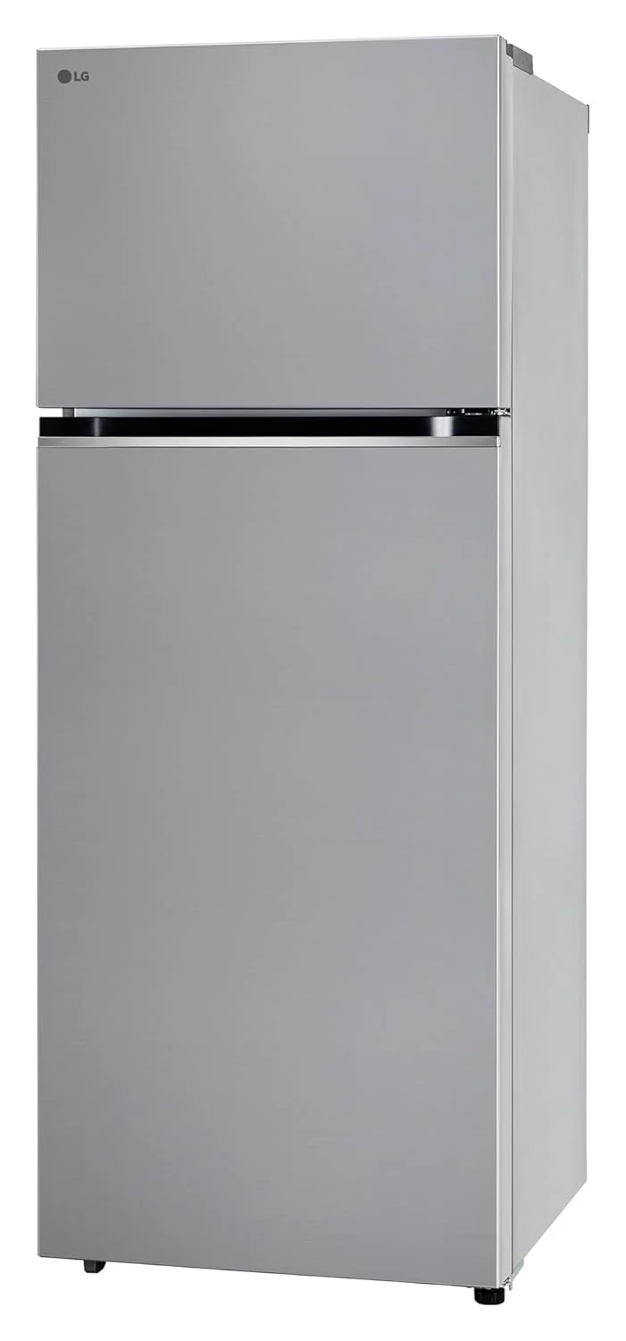 LG Smart Choice, 466 L, 1 Star, Convertible, Door Cooling+, Smart Inverter Compressor, AI ThinQ Wi-Fi, Frost Free Double Door Refrigerator (GL-T492NPZR, Shiny Steel, Express Freeze &amp; Multi Air Flow) - Image 7