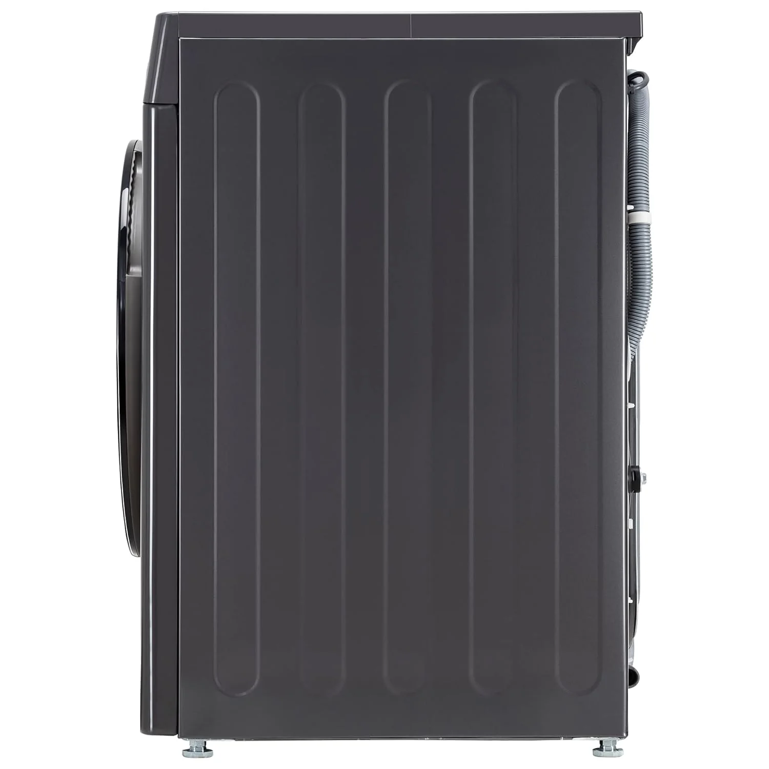 LG Smart Choice, 9 Kg, 5 Star, AI Direct Drive Technology, Steam, 6 Motion DD & Wi-Fi Fully-Automatic Front Load Washing Machine (FHP1209Z5M, Intelligent & Convenient Fabric Care, Middle Black) - Image 5