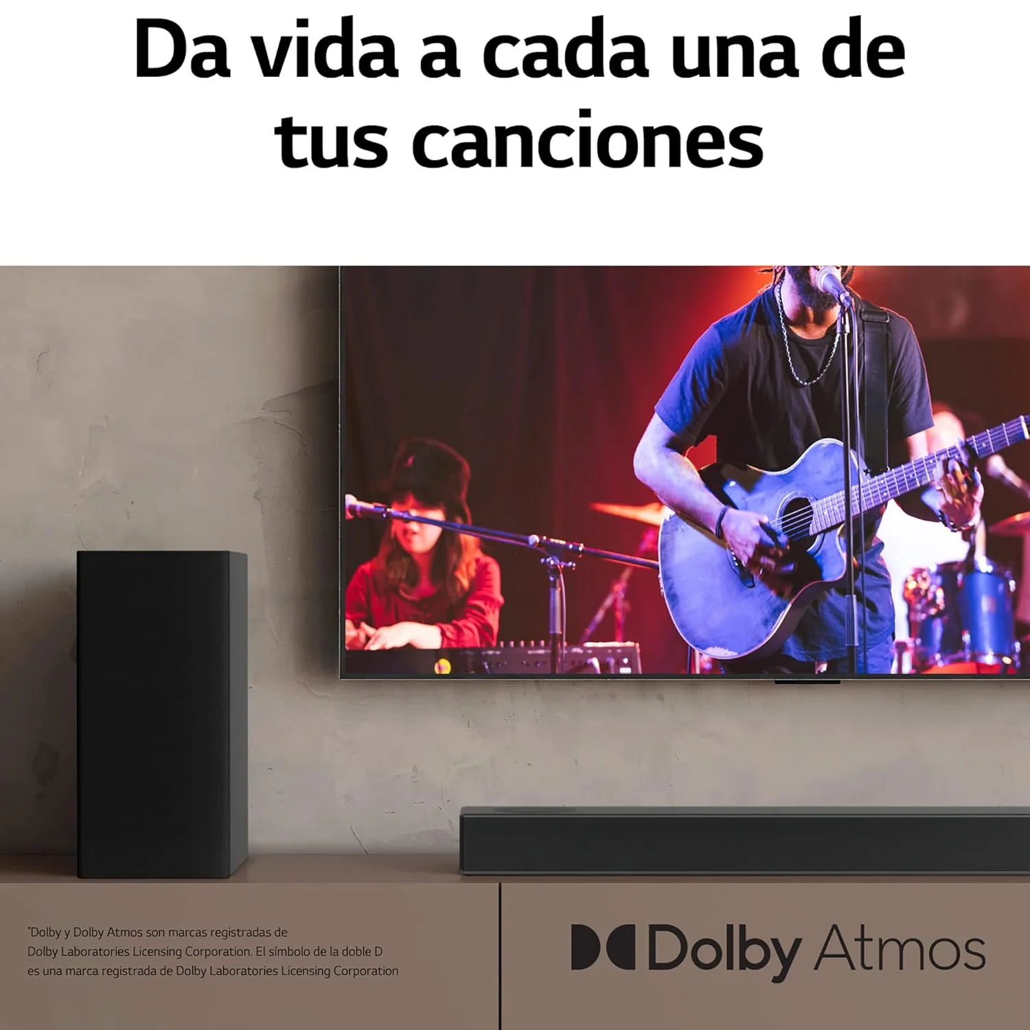 LG Sound Bar S75Q 380 W Steel - Image 5