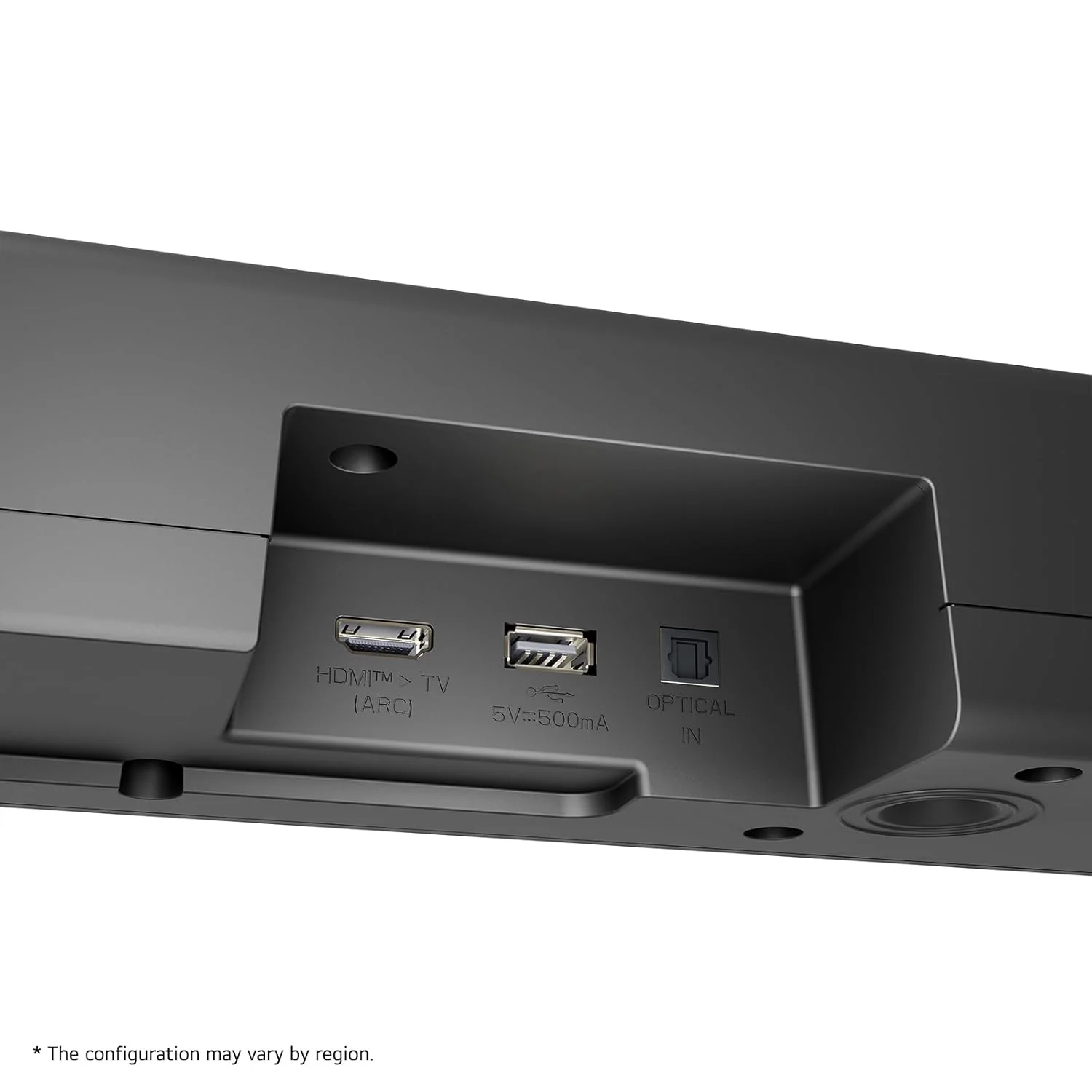 LG Soundbar S65TR, 600W, 5.1 Ch Home Theater Soundbar with Dolby Digital &amp; DTS Digital Surround, AI Sound Pro, Wow Interface, Wireless Subwoofer &amp; New Wireless Rear Speaker Without Receiver Box - Image 6