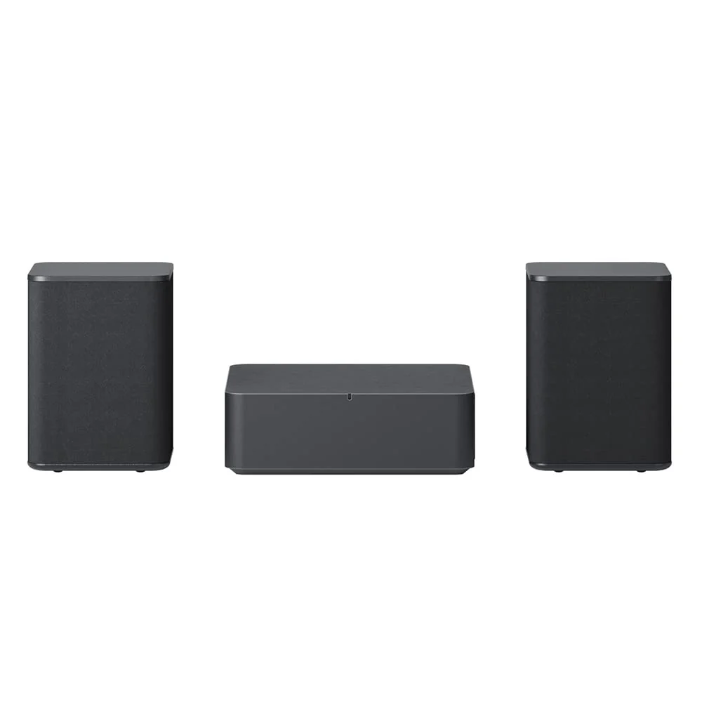 LG SPQ8-S, 140W, 2.0 Channel, Wireless Rear Speaker Kit Compatible with SC9S Sound Bar, Black - Image 3