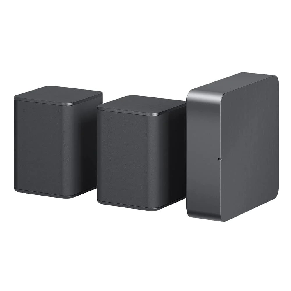 LG SPQ8-S, 140W, 2.0 Channel, Wireless Rear Speaker Kit Compatible with SC9S Sound Bar, Black - Image 5
