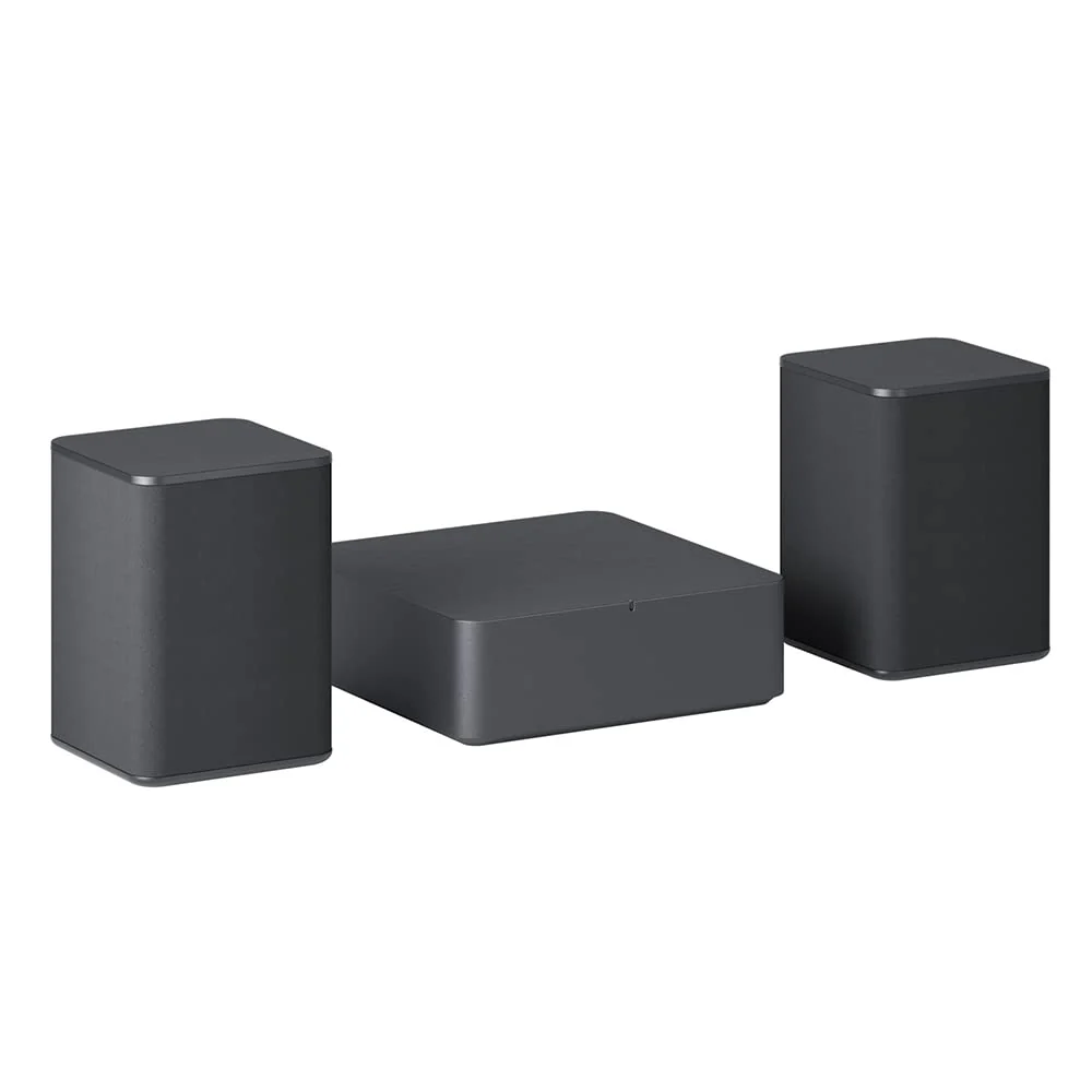 LG SPQ8-S, 140W, 2.0 Channel, Wireless Rear Speaker Kit Compatible with SC9S Sound Bar, Black - Image 6