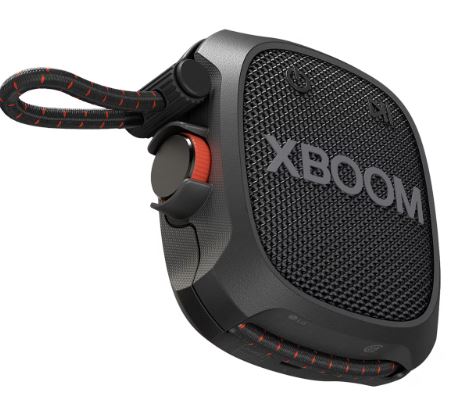 LG XBOOM XG2TBK Portable Bluetooth Speaker | Military-Grade Durability | 10-Hour Battery Life - Image 4