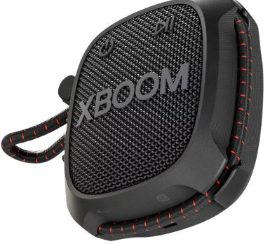 LG XBOOM XG2TBK Portable Bluetooth Speaker | Military-Grade Durability | 10-Hour Battery Life - Image 5