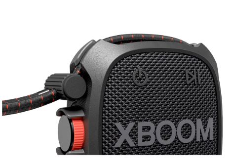 LG XBOOM XG2TBK Portable Bluetooth Speaker | Military-Grade Durability | 10-Hour Battery Life - Image 6