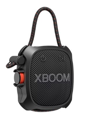 LG XBOOM XG2TBK Portable Bluetooth Speaker | Military-Grade Durability | 10-Hour Battery Life - Image 7