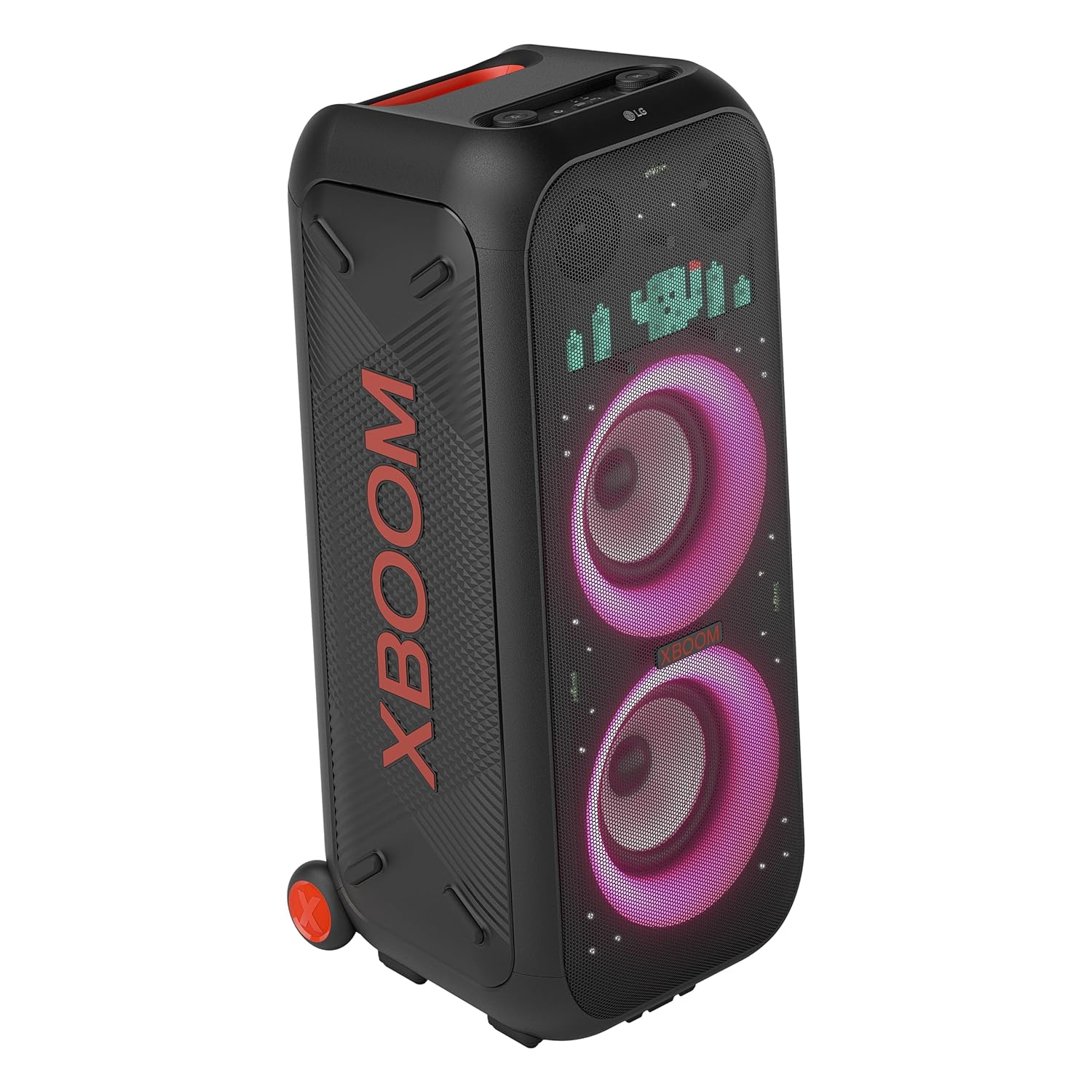 LG XL9T XBOOM Portable Bluetooth Party Speaker with Pixel LED Lighting - Image 2