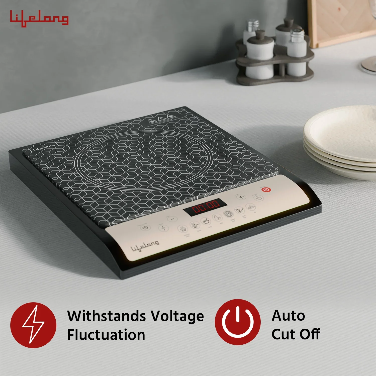 Lifelong LLIC102 Induction Cooktop - Image 3