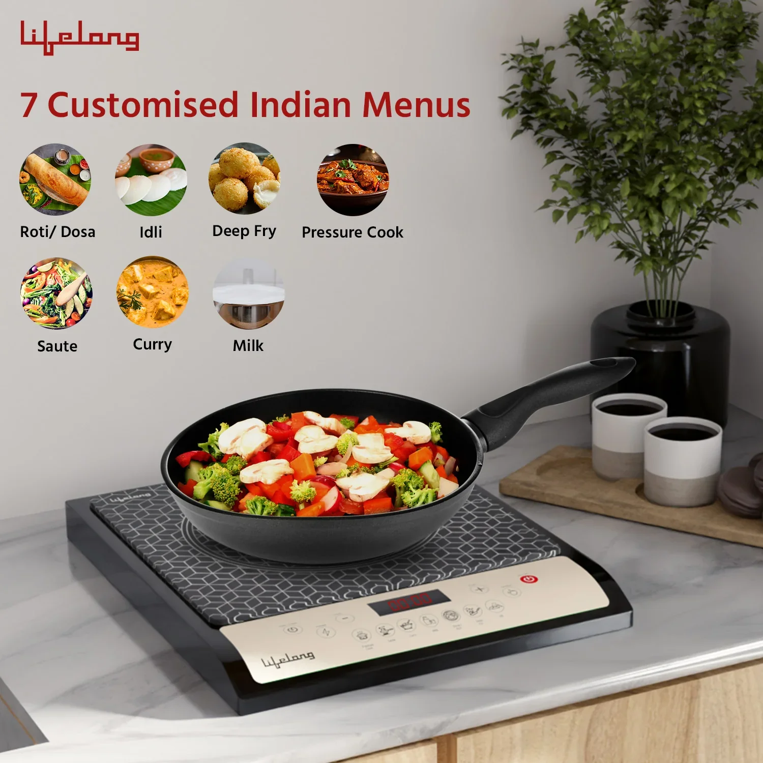 Lifelong LLIC102 Induction Cooktop - Image 4