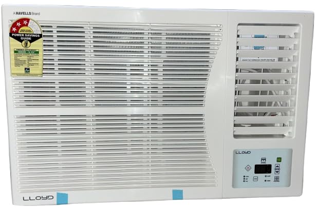 Lloyd 1.5 Ton 3 Star Fixed Speed Window Ac (Copper, 2025 Model, White With Silver Deco Strip, GLW18C3YWPSA) - Image 2