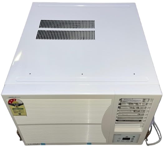 Lloyd 1.5 Ton 3 Star Fixed Speed Window Ac (Copper, 2025 Model, White With Silver Deco Strip, GLW18C3YWPSA) - Image 3