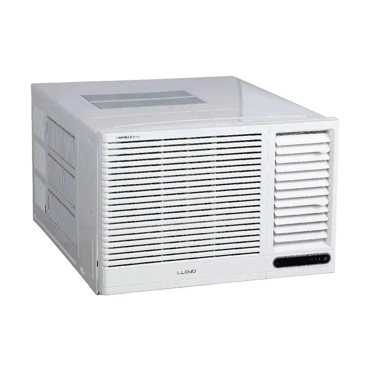 Lloyd 1.5 Ton 5 Star Side Throw Inverter Window AC (6 in 1 Convertible, Cools Up To 54°C, Turbo Cool, Feather Touch Control, Remote Control Operation, LED Display, 100% Copper, White, GLW18I5AGSPR) - Image 6