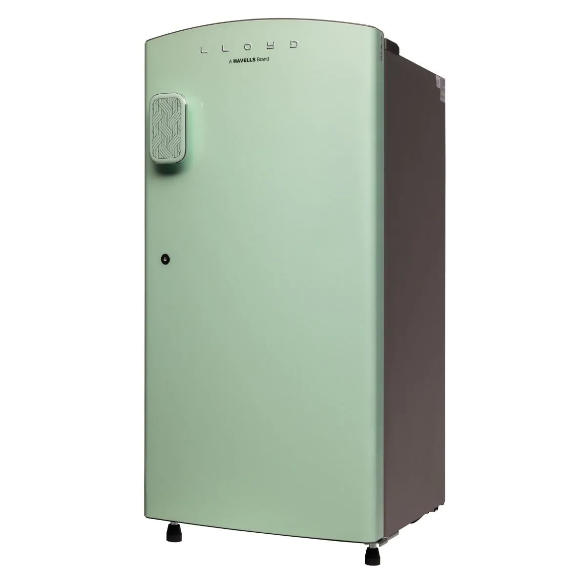 Lloyd 195 L 5 Star Direct Cool Single Door Refrigerator with Inverter Compressor, Rapid Freeze, Bactshield, Viruzsafe Handle &amp; Honeycomb Crisper | Home Inverter Compatible (Pastel Green) - Image 6