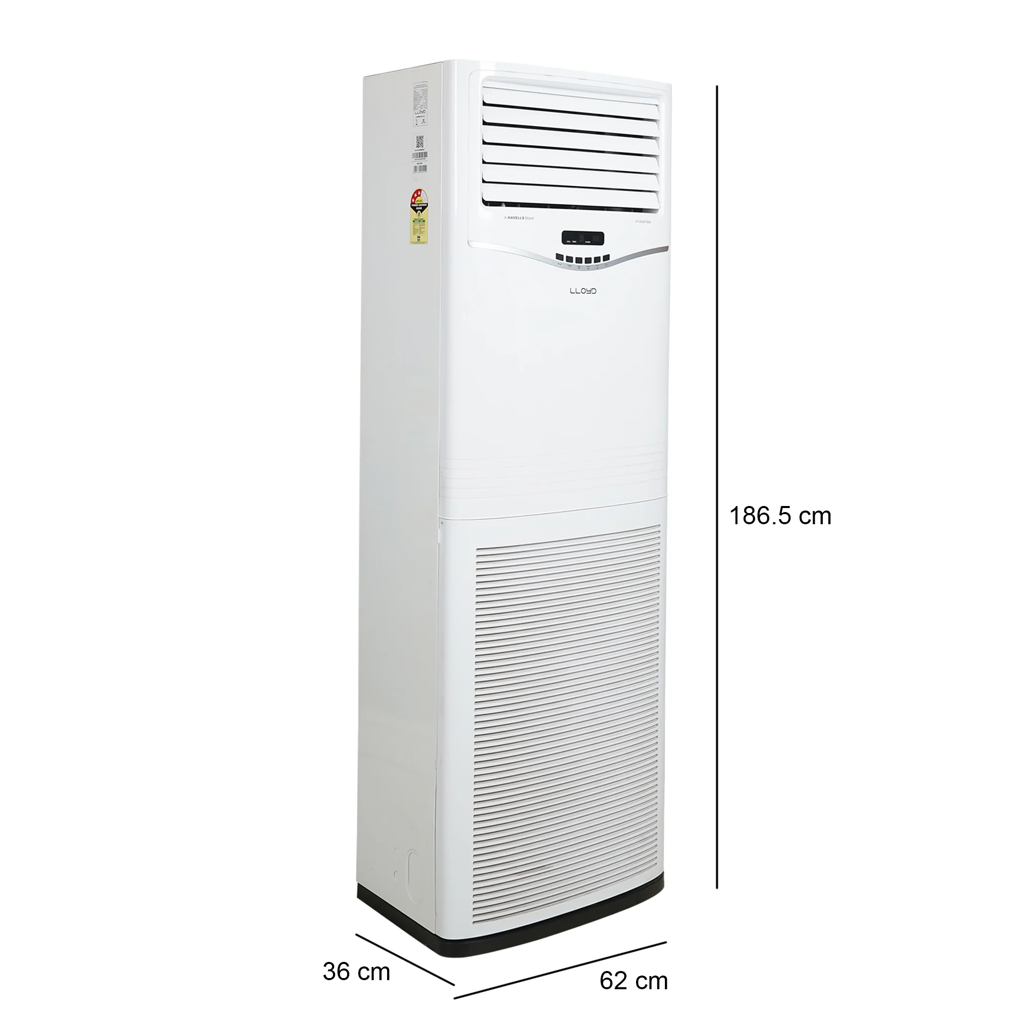 Lloyd 2.0 Ton 3 Star Inverter Tower AC (Copper,GLT24I3FWACR,White) - Image 7