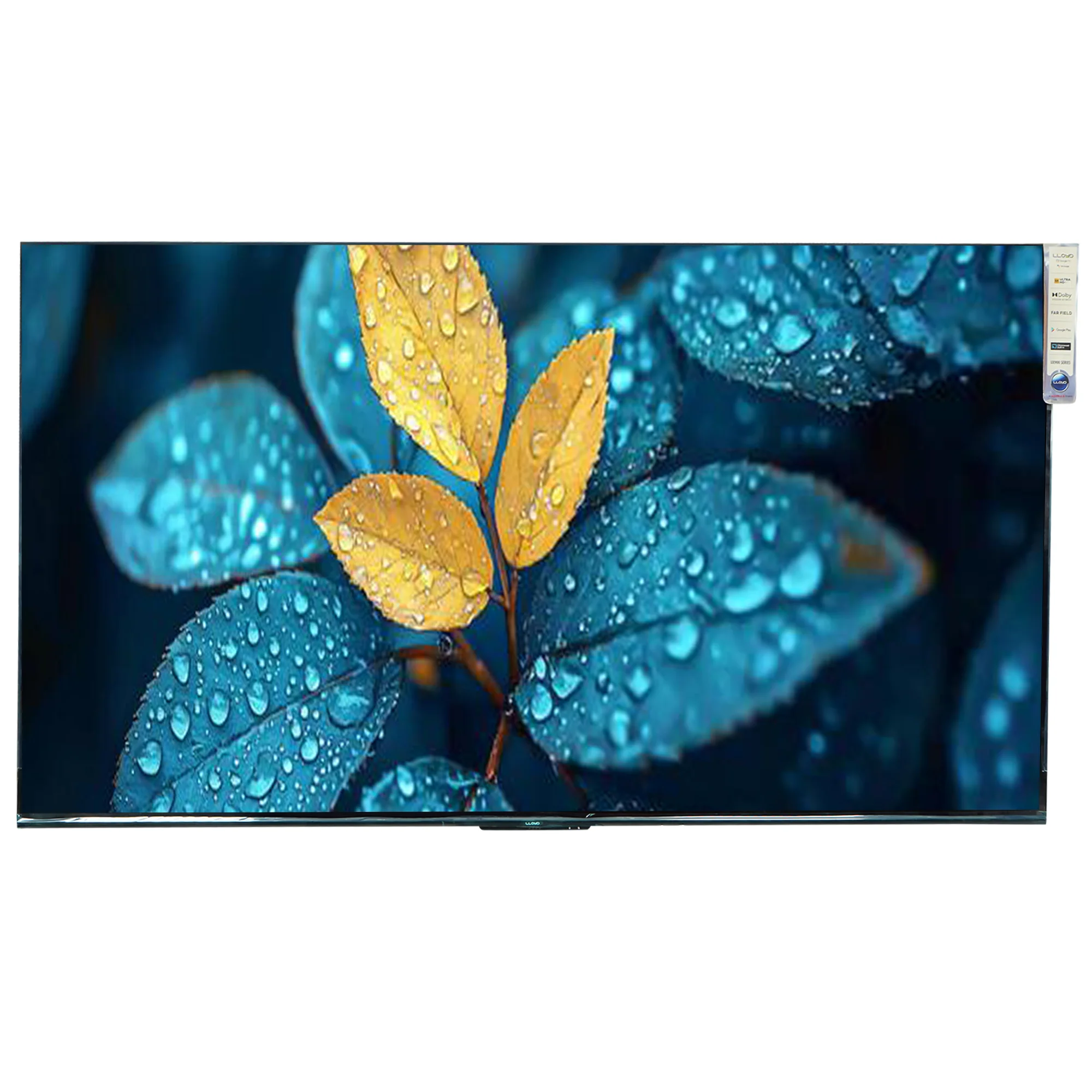 Lloyd 218 cm (86 inches) 4K Ultra HD Smart LED Google TV, Far Field Technology | AI Quad Core Processor (86UX900F, Black) - Image 2