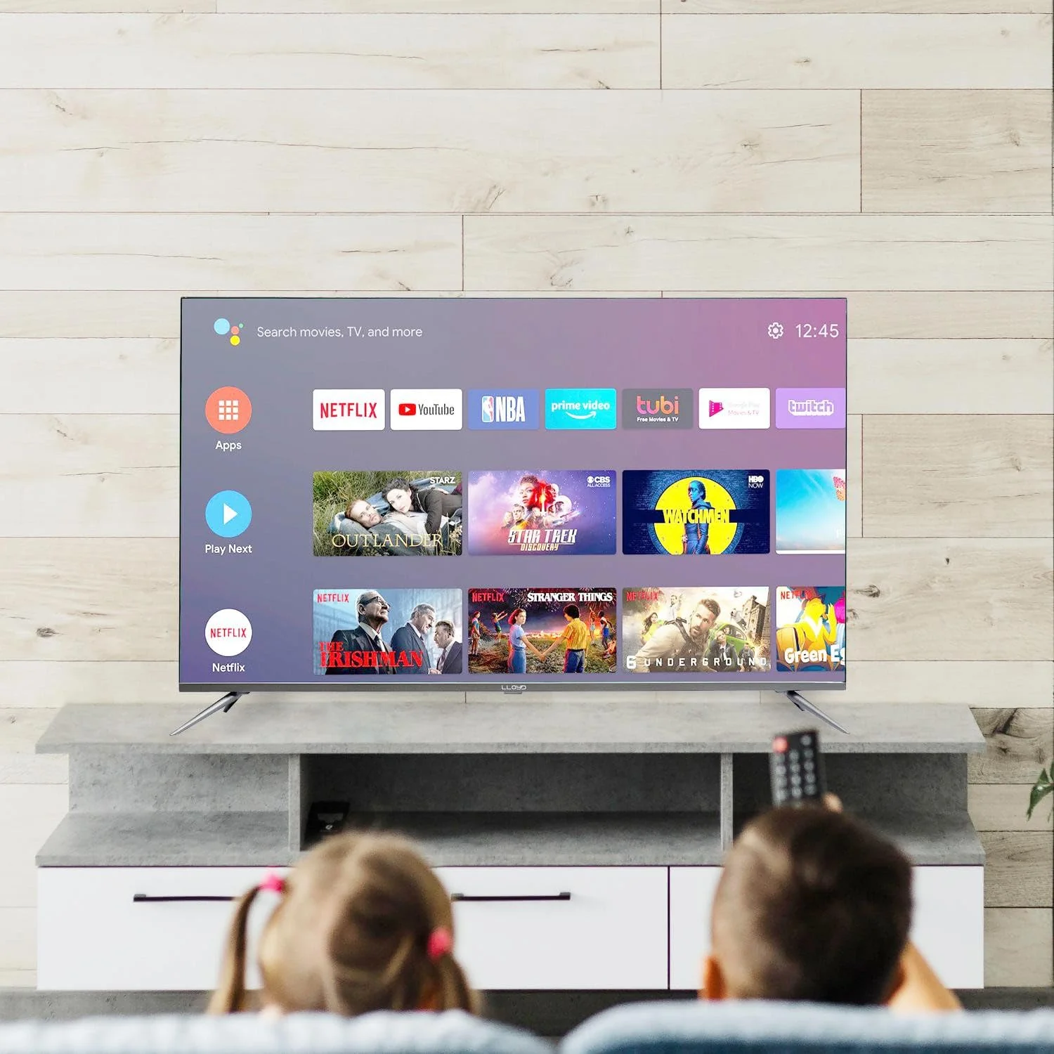 Lloyd 55 Inches 138cm 4K WCG Vision Pro Ultra HD Smart LED TV 55PS850E (Black) - Image 2