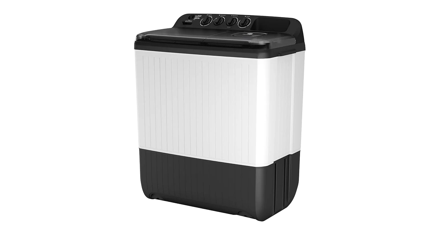 Lloyd 9 kg 5 Star Semi Automatic Top Load Washing Machine |1300 RPM | Detergent Storage Zone | 3 Wash Programs | Swift Dry | Magic Filter, (GLWS905AONDG, Dark Grey and White) - Image 3
