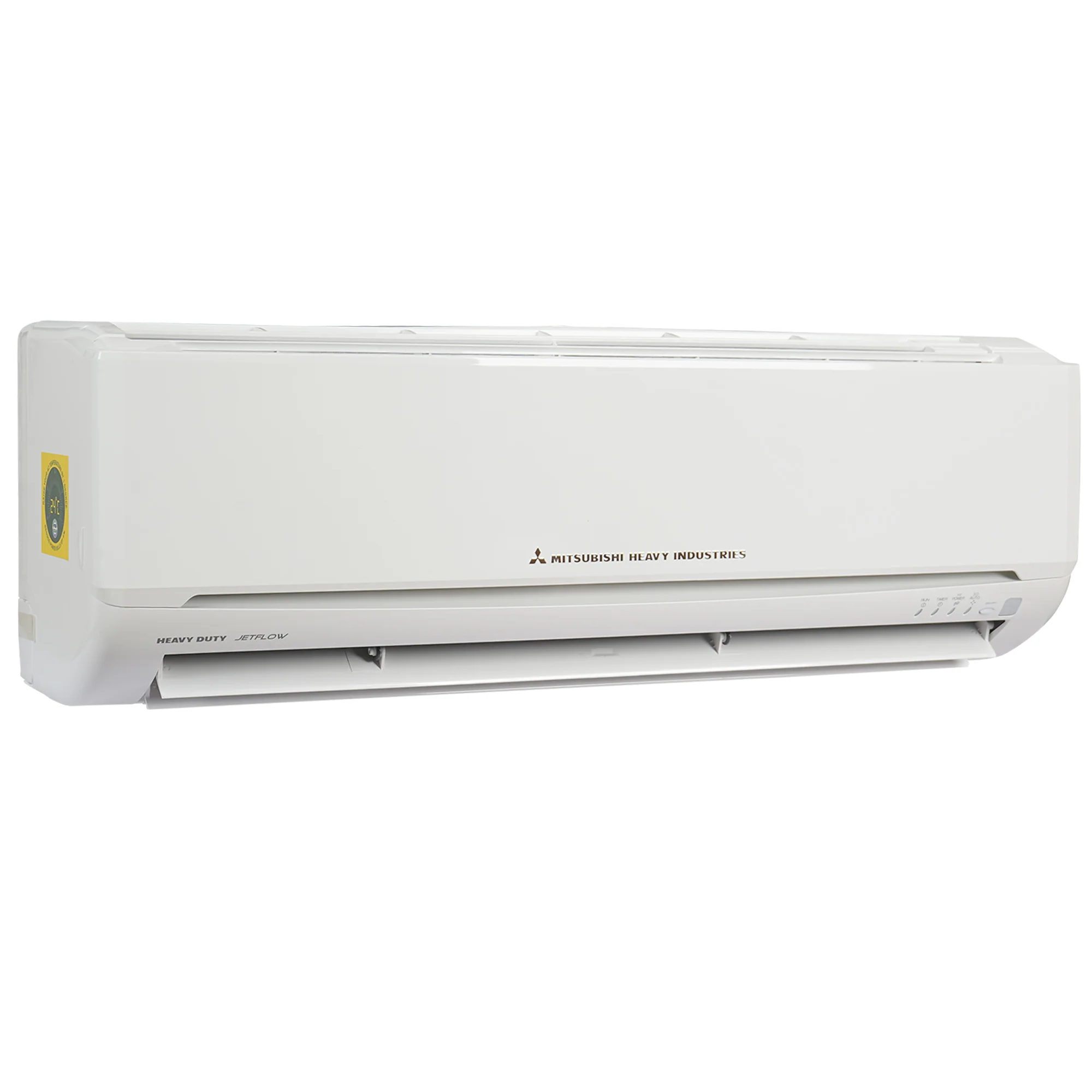 Mitsubishi 1.1 Ton 2 Star Split Hi-Wall Air Conditioner (SRK13CRS, Copper Condenser, White) - Image 3