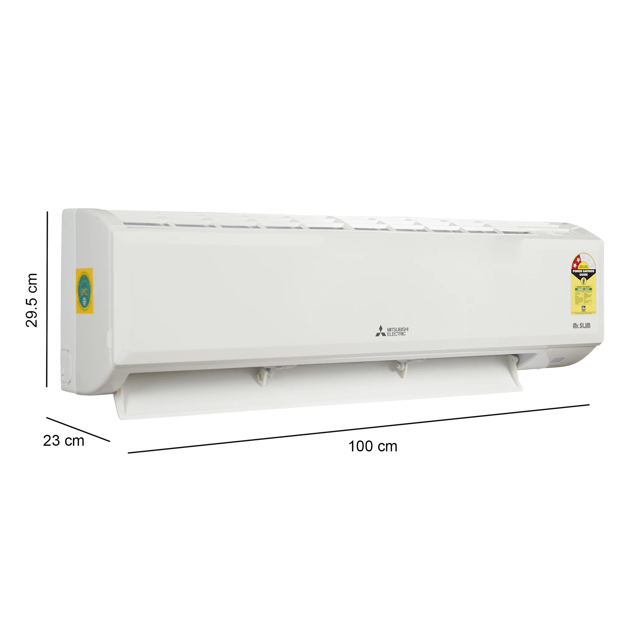 Mitsubishi 1.5 ton 2 Star Fixed Speed Split Air Conditioner (4 WAY SWING, MS-AJZ18VF-DA1, White) - Image 8