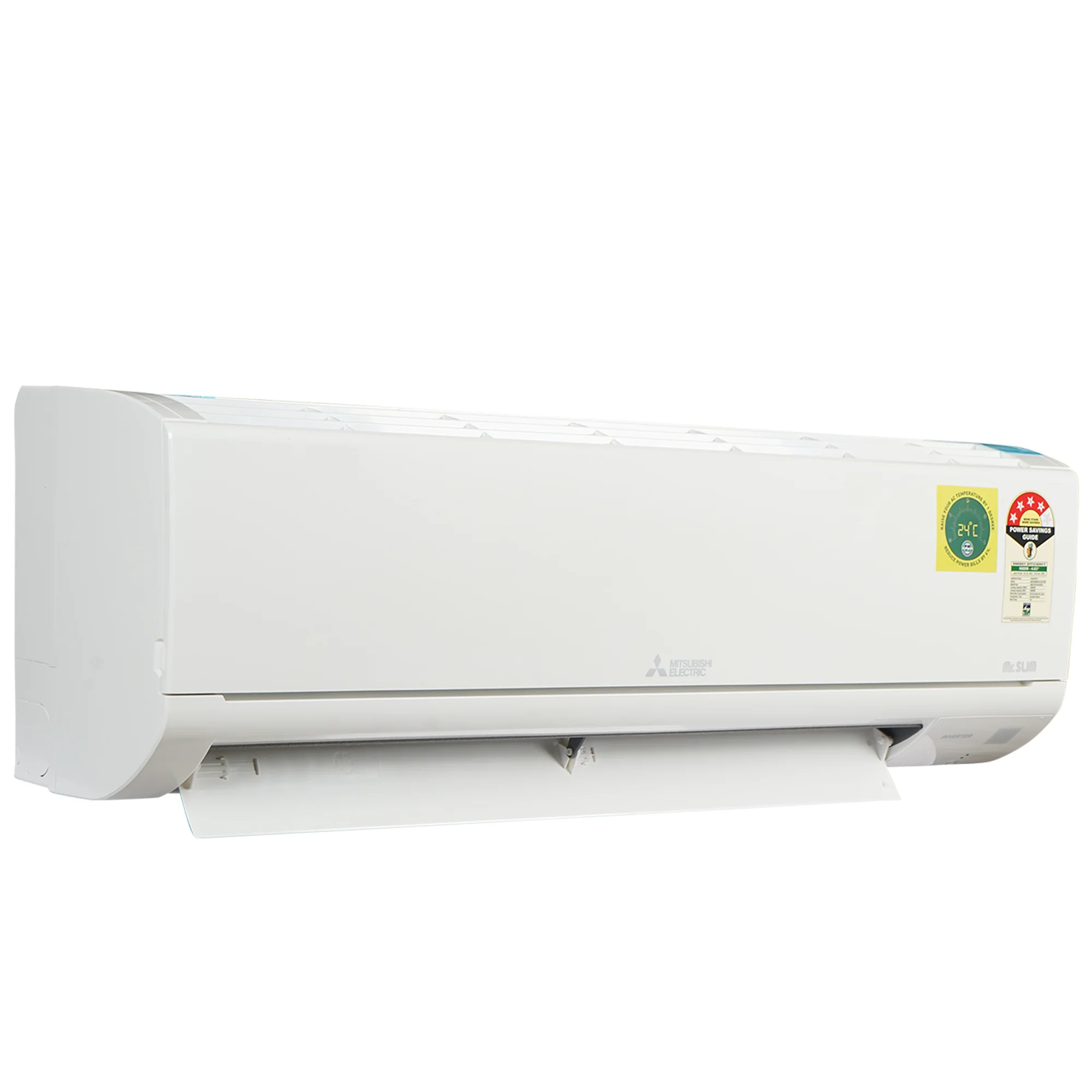 Mitsubishi 1.5 Ton 4 Star Hot &amp; Cold Inverter Split AC White (Copper Condenser, MSZ-HP18VA) - Image 3