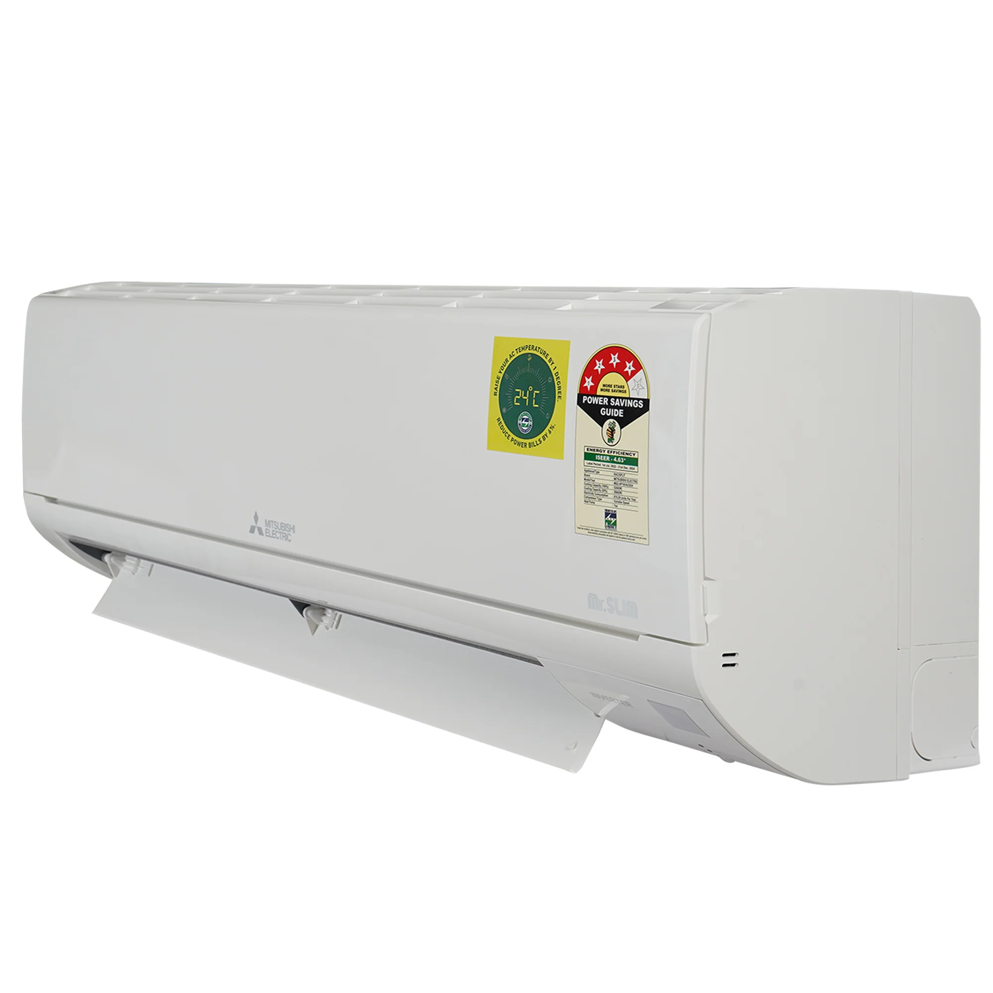 Mitsubishi 1.5 Ton 4 Star Hot &amp; Cold Inverter Split AC White (Copper Condenser, MSZ-HP18VA) - Image 4