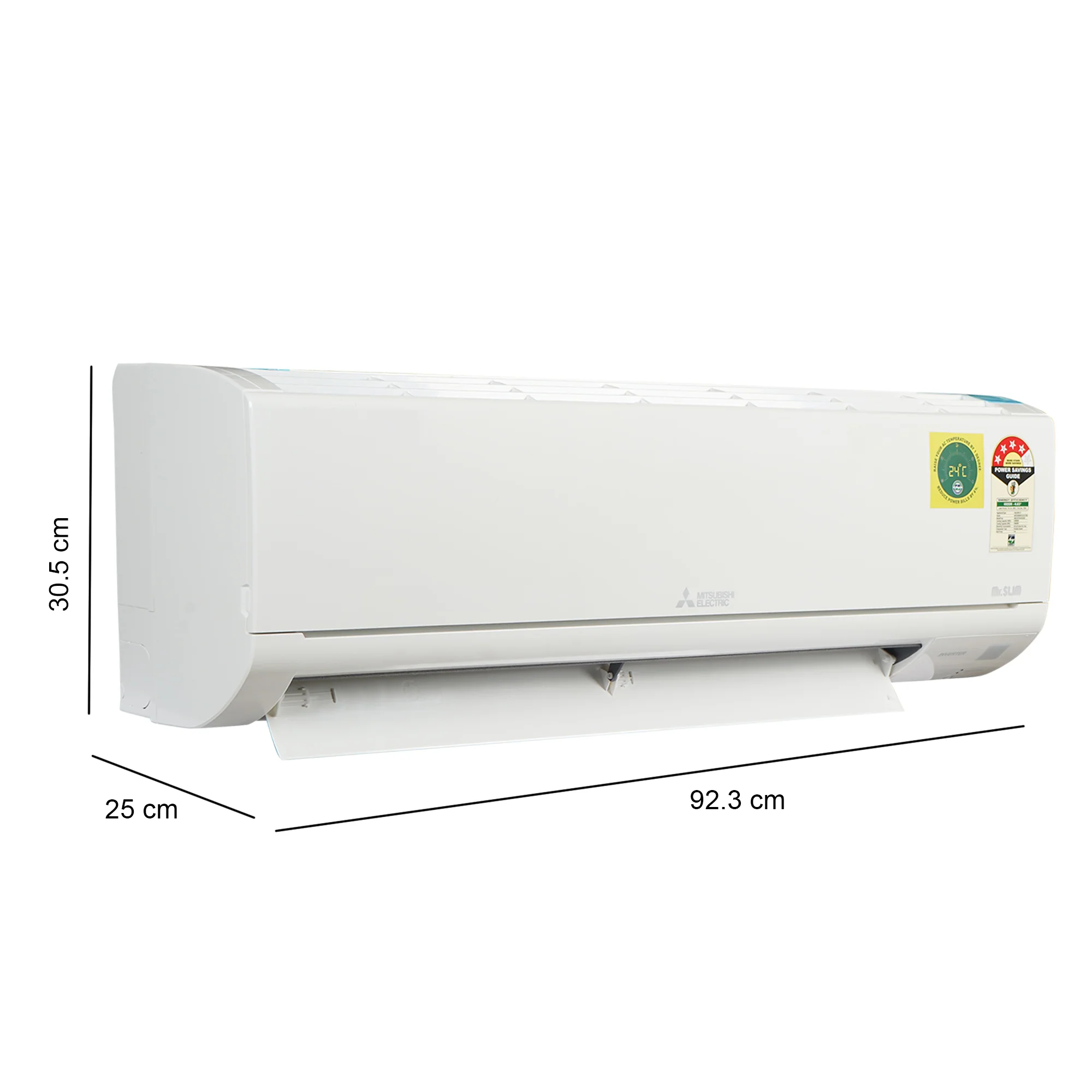 Mitsubishi 1.5 Ton 4 Star Hot &amp; Cold Inverter Split AC White (Copper Condenser, MSZ-HP18VA) - Image 8