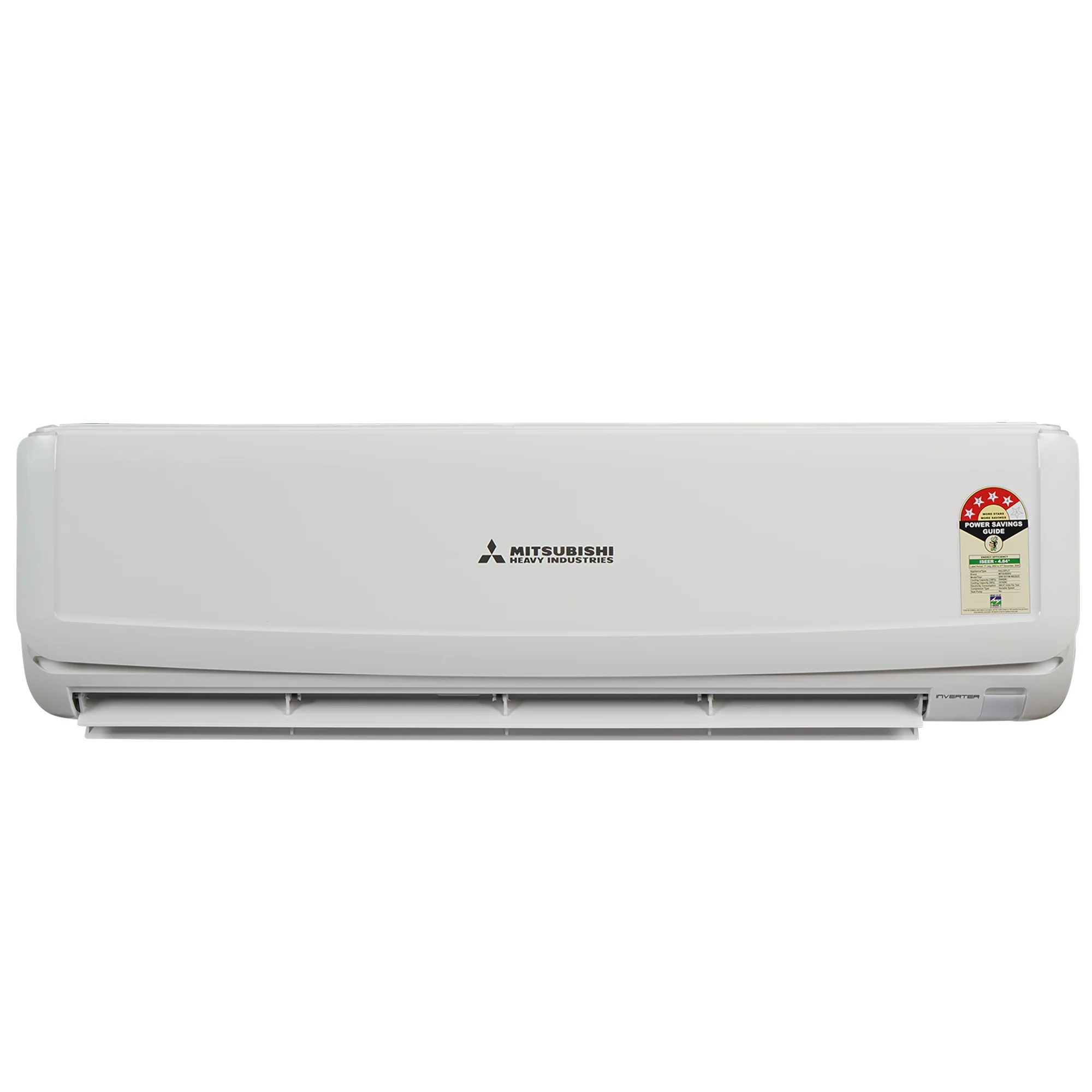 MITSUBISHI 1.5 Ton 4 Star Inverter Split AC white (Copper Condenser, SRK18YYM-W6) - Image 2