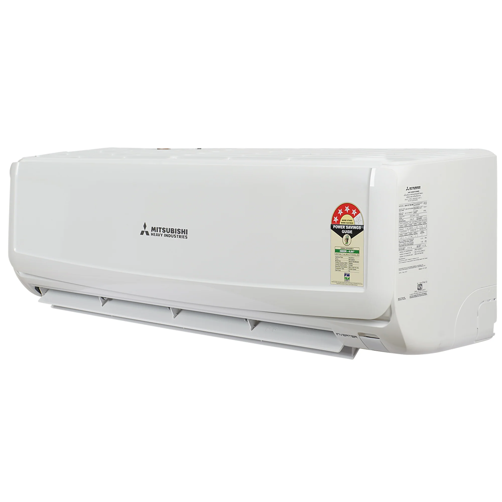 MITSUBISHI 1.5 Ton 4 Star Inverter Split AC white (Copper Condenser, SRK18YYM-W6) - Image 4