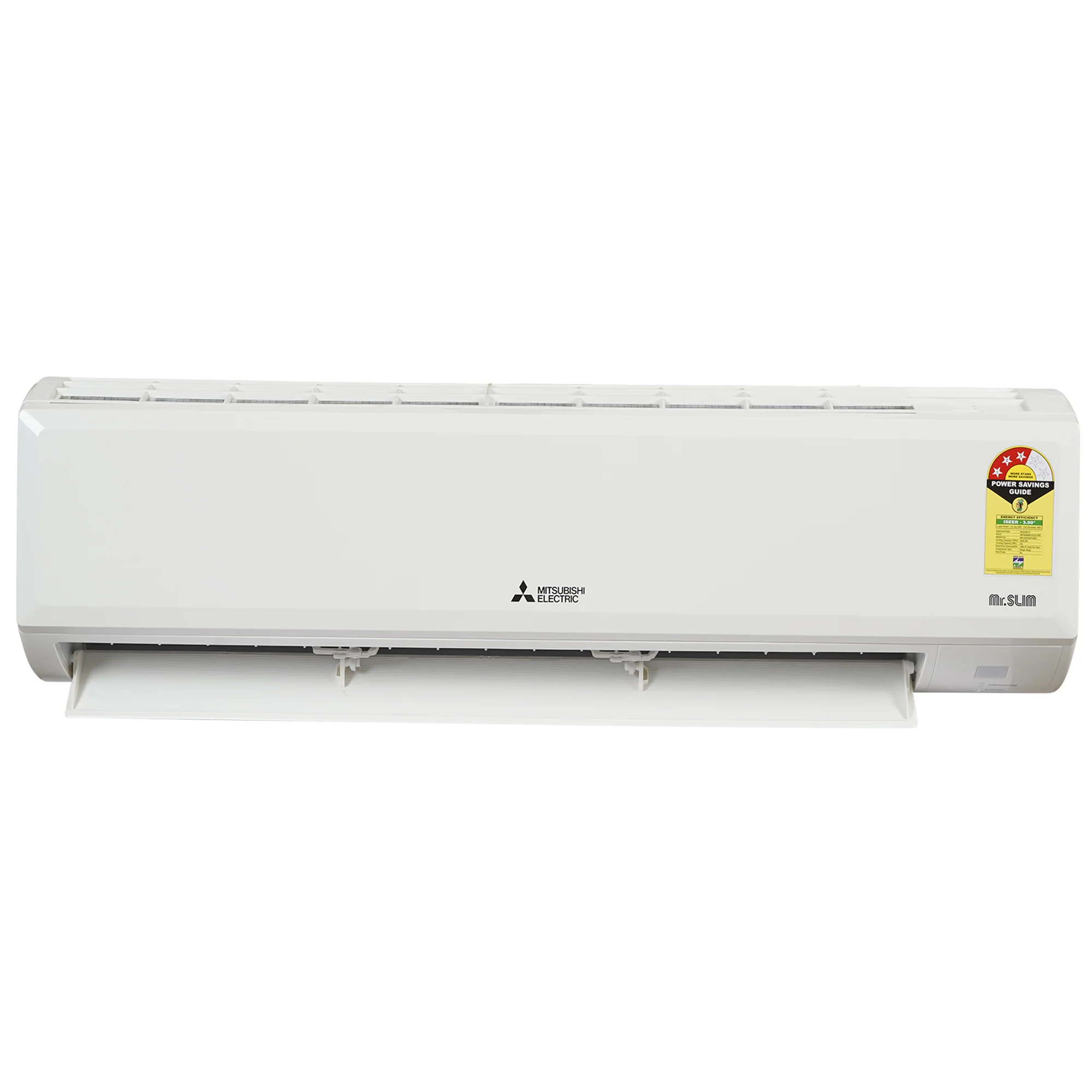Mitsubishi 1.5 Ton 3 Star Fixed Speed Split AC with 4 Way Swing | Wide &amp; Long Airflow (AGZ18VF,White) - Image 2