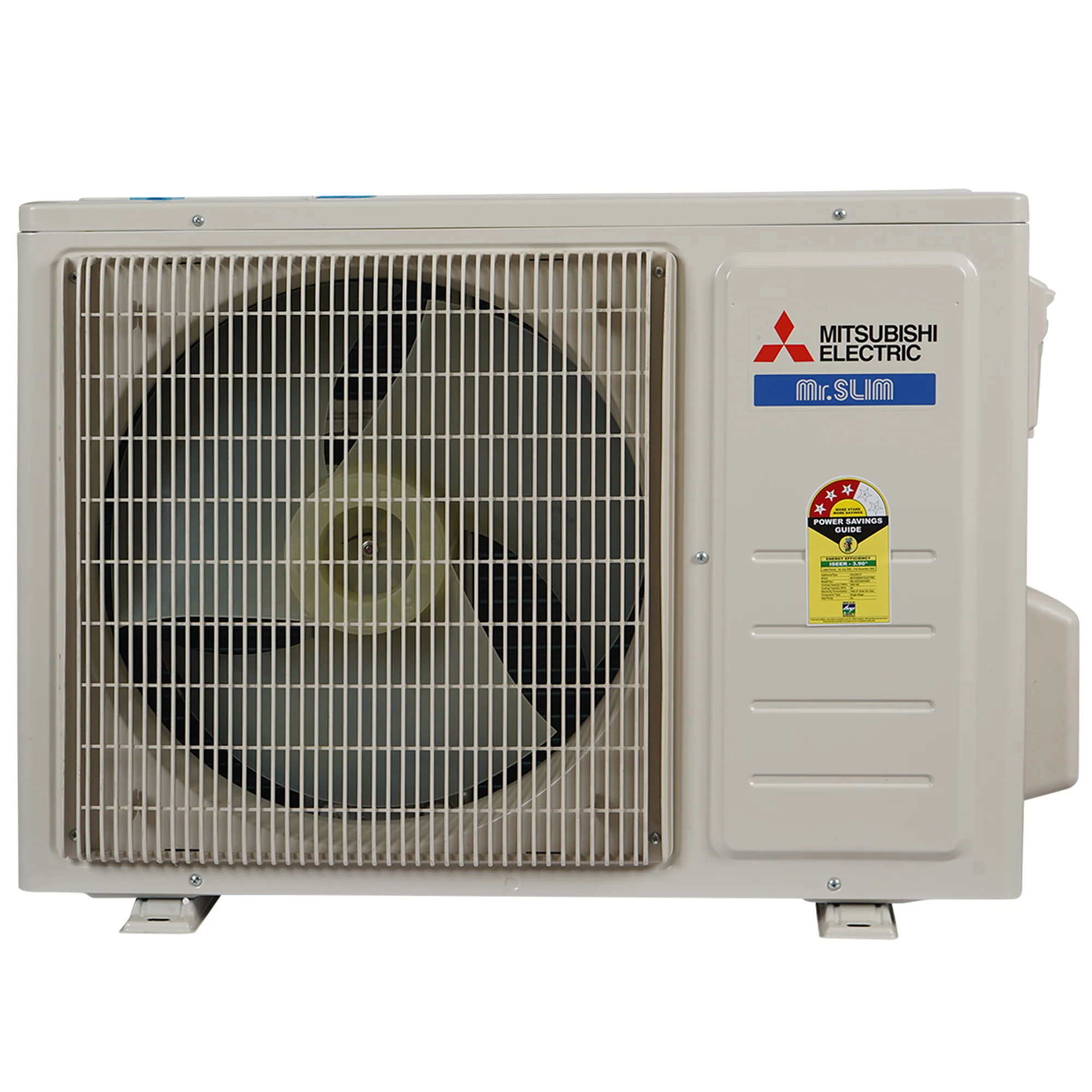 Mitsubishi 1.5 Ton 3 Star Fixed Speed Split AC with 4 Way Swing | Wide &amp; Long Airflow (AGZ18VF,White) - Image 5