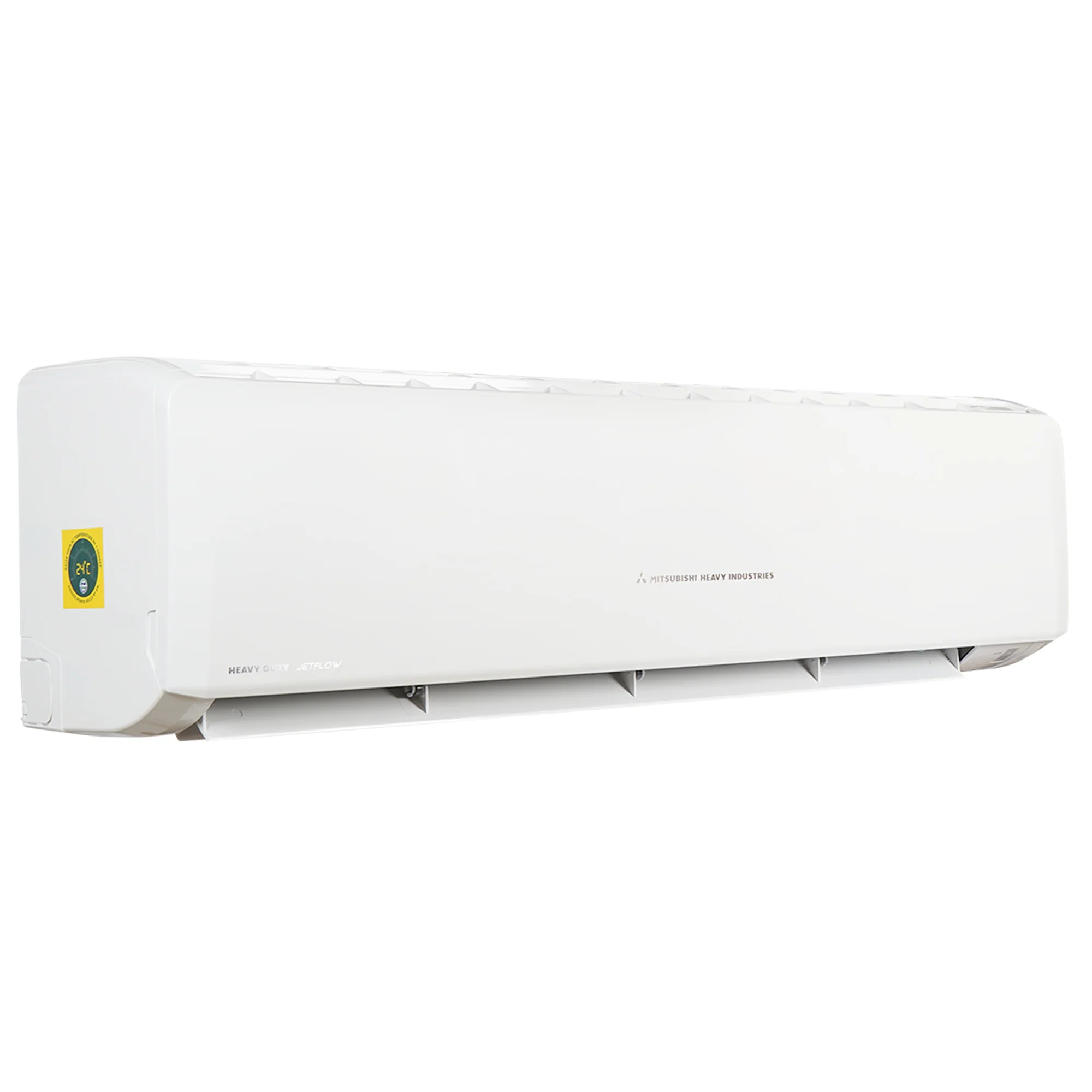Mitsubishi Heavy 1.6 Ton 3 Star Split AC (Copper Condenser, Natural Enzyme Filter, 3D Airflow, R410A Refrigerant, SRK20CSS-S6, White) - Image 3
