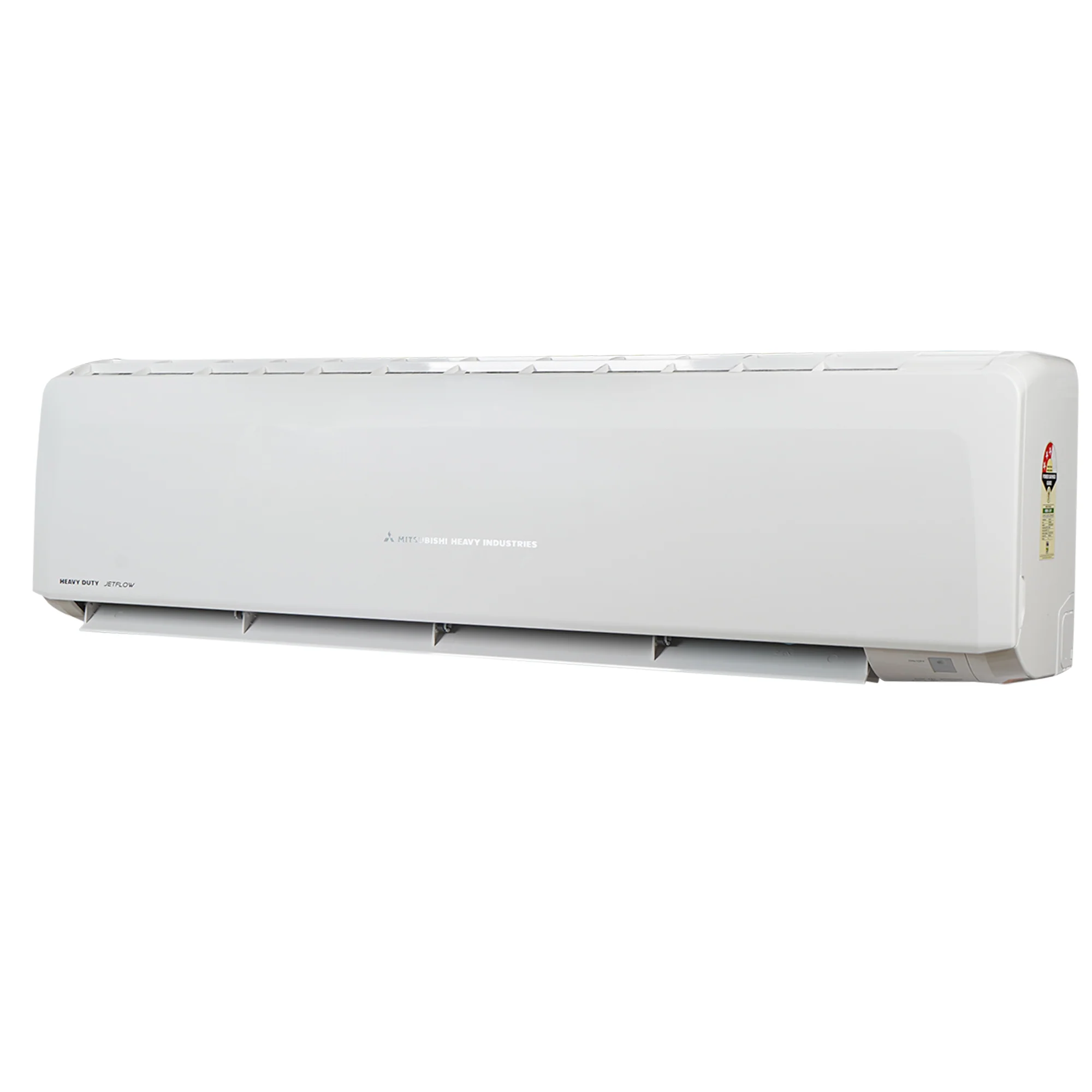 Mitsubishi Heavy 1.6 Ton 3 Star Split AC (Copper Condenser, Natural Enzyme Filter, 3D Airflow, R410A Refrigerant, SRK20CSS-S6, White) - Image 4