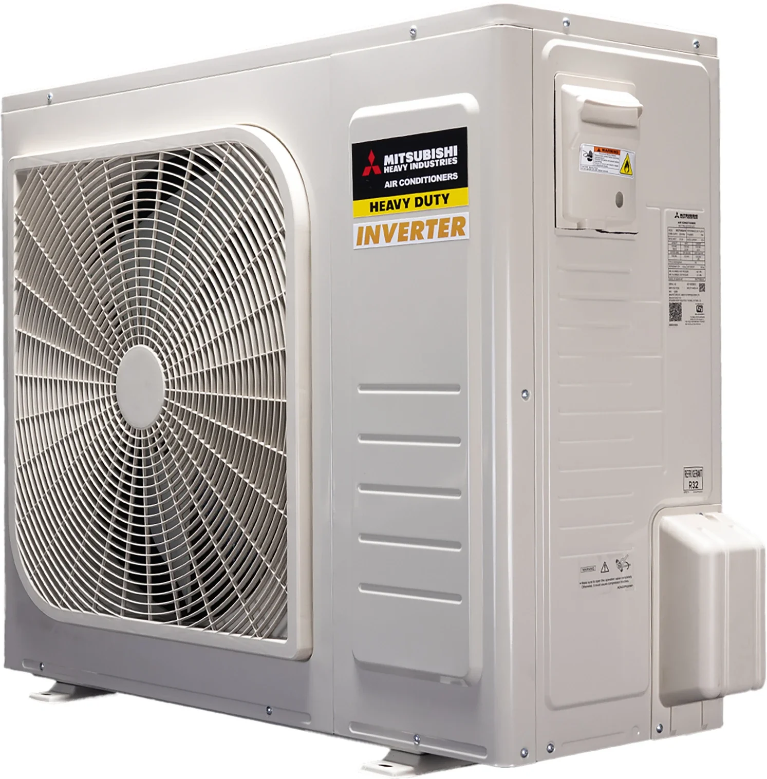 MITSUBISHI HEAVY INDUSTRIES 2026 Model 2.25 Ton 3 Star Split Hyper Inverter AC (DXK27YAMDA-W, White) - Image 8