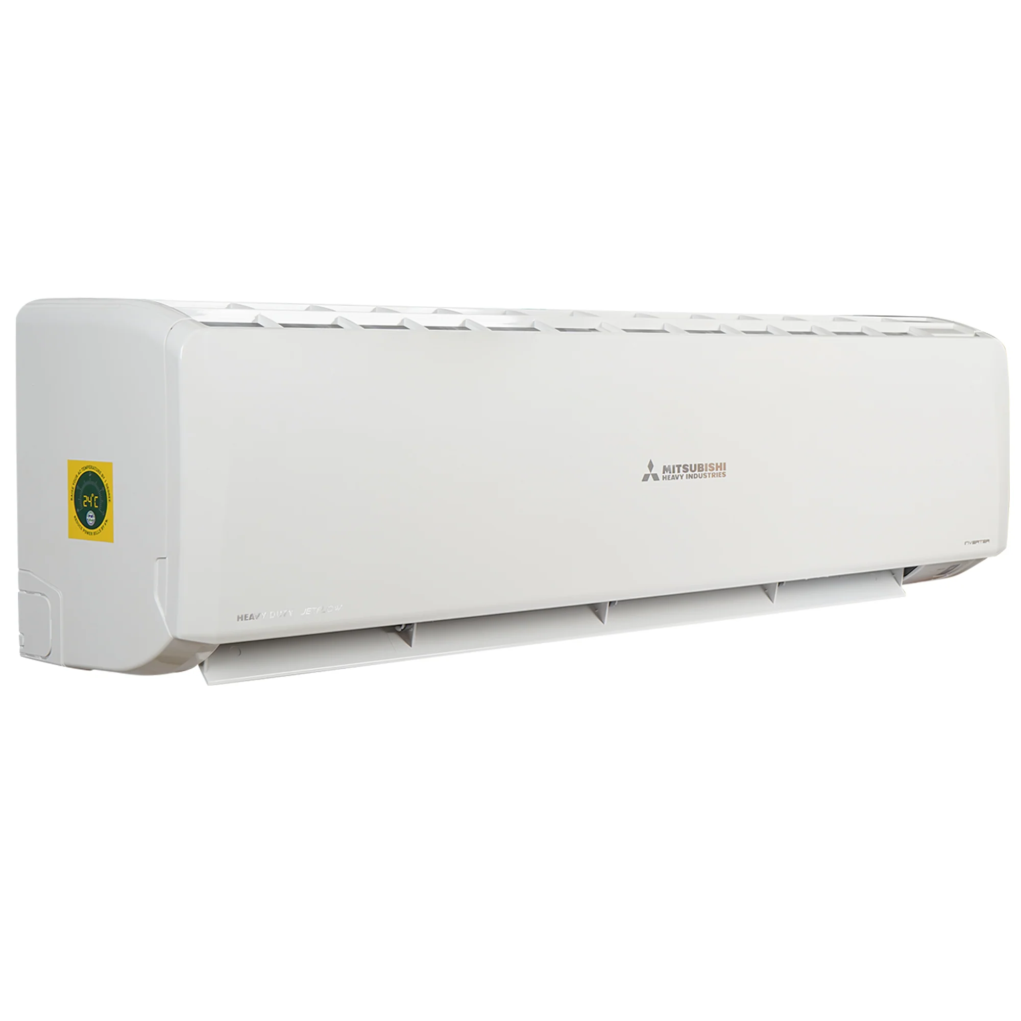 Mitsubishi Heavy 1.6 Ton 5 Star Inverter Split AC | 6900W Cooling, DC PAM Inverter, Smart Diagnosis. SRK18YXS2-W6 , White - Image 3