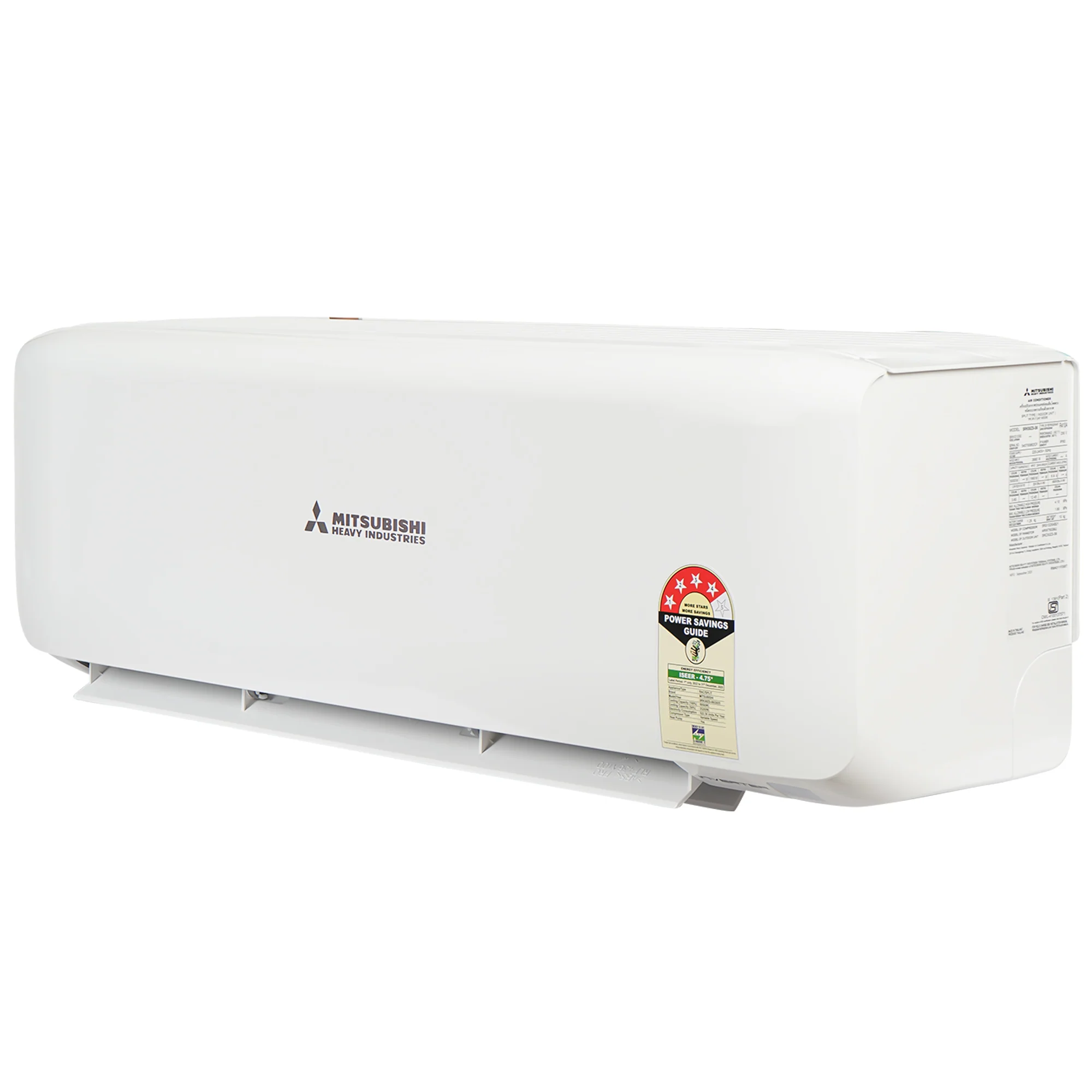 Mitsubishi Heavy 1.5 Ton 4 Star Hot & Cold Split AC – Inverter, Auto Restart, Dust Filter (SRK50ZS-S6,White) - Image 3